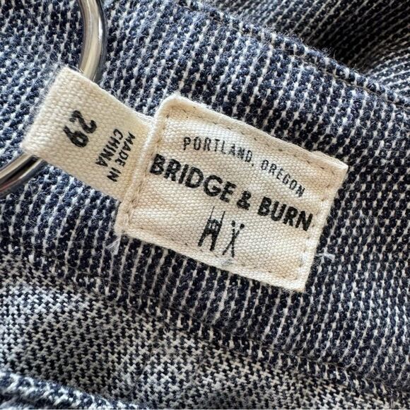 Bridge and Burn Cotton Straight Leg Pants Women’s Size 29 - Picture 7 of 9